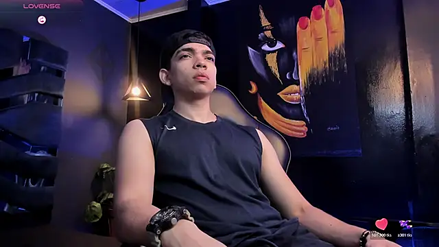 Snapshot of Eryonbradley chatting on 10/17/25, 11:24 Eryonbradley online show from 10/17/25, 11:24