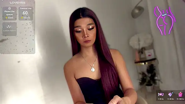 TrinityFucksYou online show from 12/14/25, 12:21