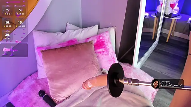 Brooke monroe online show from 01/12/26, 05:51