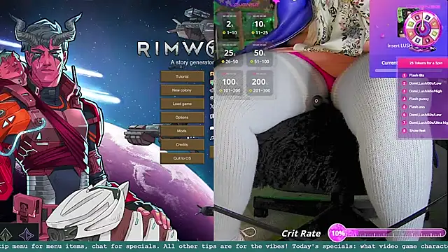 Snapshot of LadyMarzanna chatting on 10/28/25, 05:11 LadyMarzanna online show from 10/28/25, 05:11