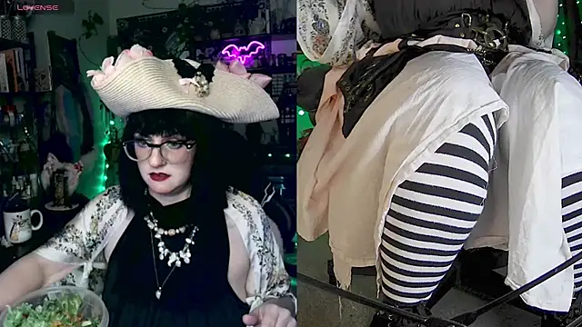 Snapshot of LadyMarzanna chatting on 11/01/25, 02:02 LadyMarzanna online show from 11/01/25, 02:02