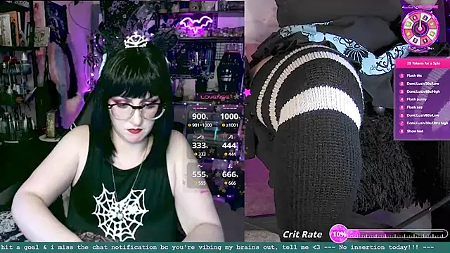 Snapshot of LadyMarzanna chatting on 11/02/25, 05:21 LadyMarzanna online show from 11/02/25, 05:21