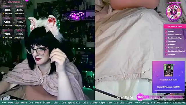 Snapshot of LadyMarzanna chatting on 11/09/25, 04:00 LadyMarzanna online show from 11/09/25, 04:00