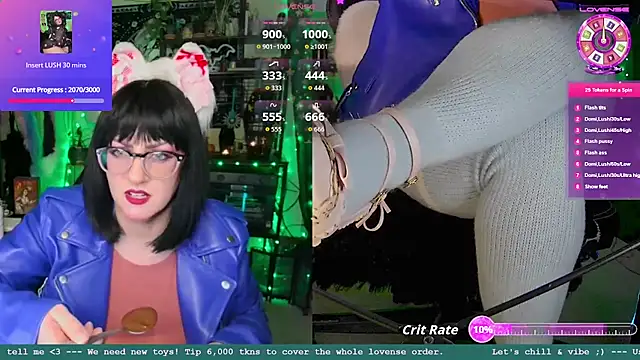 Snapshot of LadyMarzanna chatting on 11/30/25, 07:12 LadyMarzanna online show from 11/30/25, 07:12