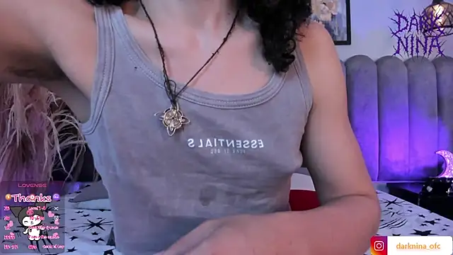 Dark nina  online show from 12/23/25, 03:37