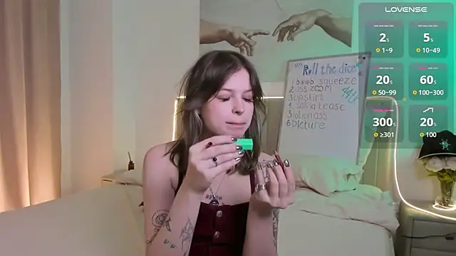 Snapshot of Lisa_Blossom chatting on 11/29/25, 07:11 Lisa Blossom online show from 11/29/25, 07:11