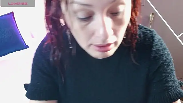 ScarletHott  online show from 10/13/25, 12:05