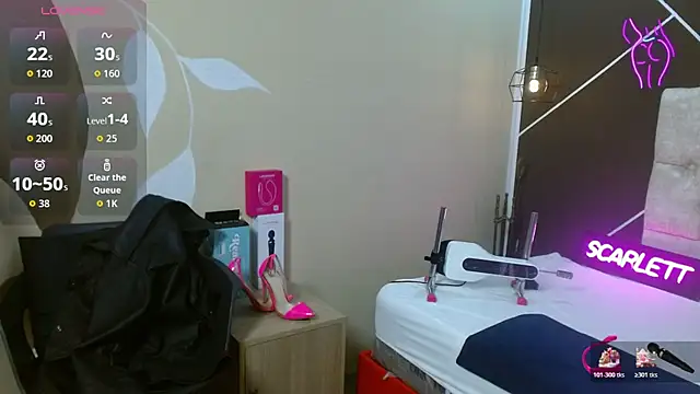 Snapshot of ScarletHott_ chatting on 11/26/25, 11:55 ScarletHott online show from 11/26/25, 11:55