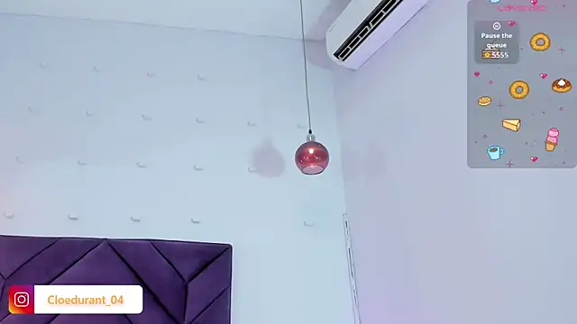 Cloedurant online show from 03/27/26, 08:08