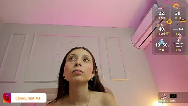 Snapshot of Cloedurant chatting on 07/05/26, 08:49 Cloedurant online show from 07/05/26, 08:49