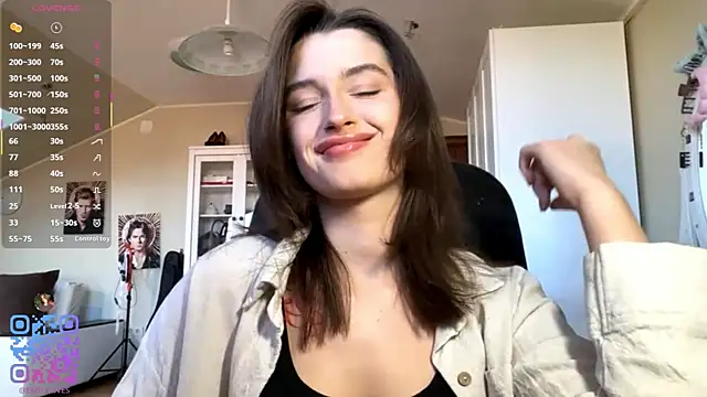 DarlineBrustera online show from 05/23/26, 02:10