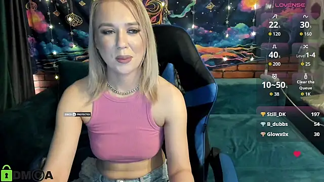 CrystalGirl99 online show from 03/14/26, 10:53