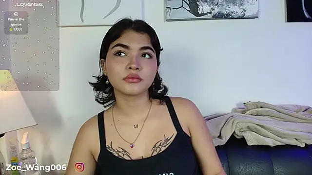 Zoe wang online show from 10/30/25, 12:39