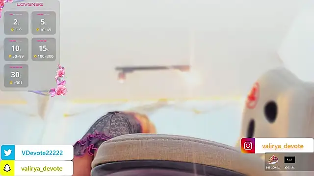 valirya devote online show from 01/10/26, 04:25