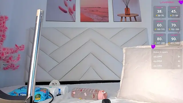 Sarita  Gomez online show from 04/07/26, 02:12