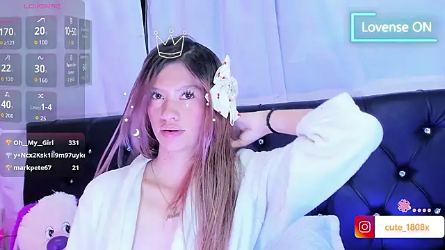 Sofiia cute  online show from 02/12/26, 11:49