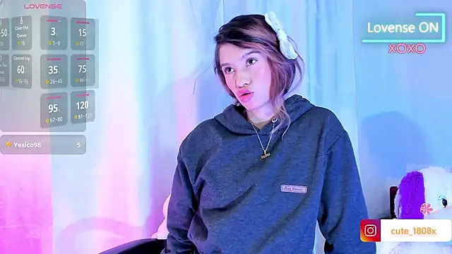 Sofiia cute  online show from 03/24/26, 03:44