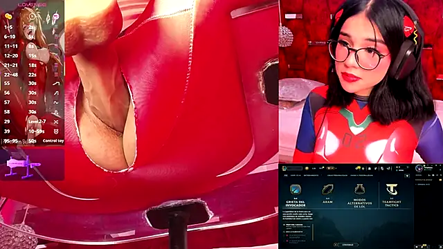 AriAddams online show from 09/22/25, 10:01