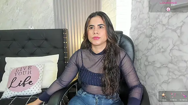 alicy  torres online show from 03/20/26, 12:21