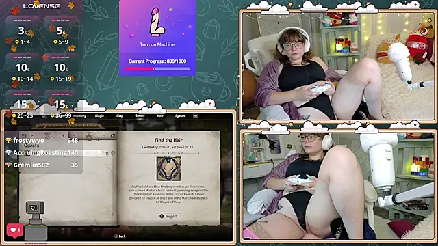 ithuriella online show from 11/13/25, 04:22