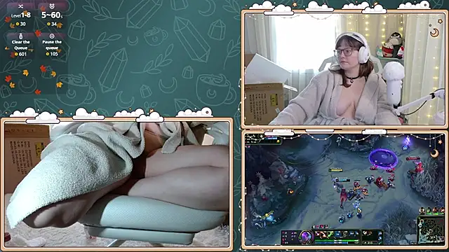 ithuriella online show from 12/17/25, 04:13