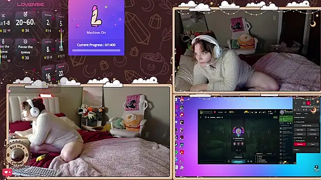 ithuriella online show from 02/06/26, 02:27