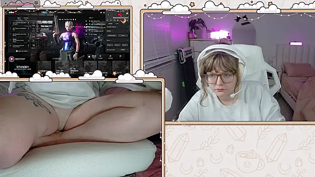 ithuriella online show from 04/18/26, 07:34