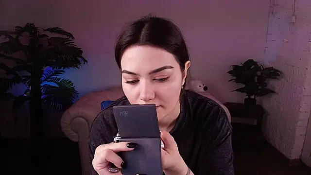 Dark Moni online show from 03/15/26, 02:50