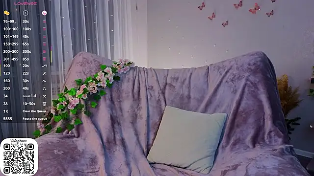 NyxaThorn online show from 03/14/26, 05:29