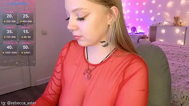 RebeccaAster online show from 02/20/26, 04:40