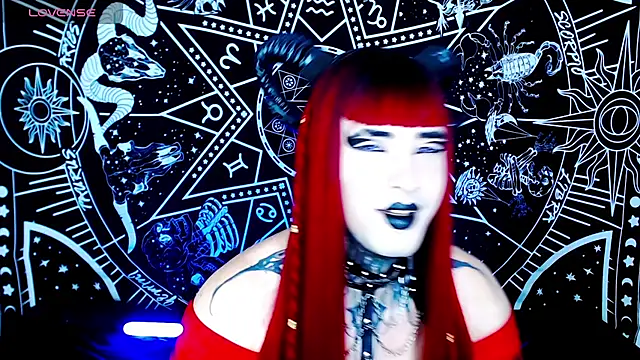 naomi satan online show from 09/13/25, 12:32