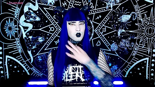 naomi satan online show from 10/13/25, 12:21