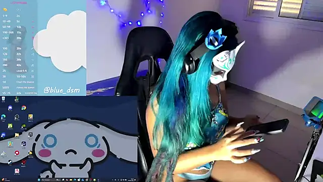 Snapshot of bluesubmissive chatting on 06/10/26, 12:48 bluesubmissive online show from 06/10/26, 12:48