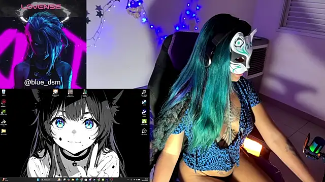 Snapshot of bluesubmissive chatting on 07/20/26, 08:17 bluesubmissive online show from 07/20/26, 08:17