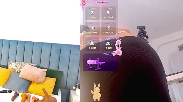 Milaa Star  online show from 03/20/26, 05:45