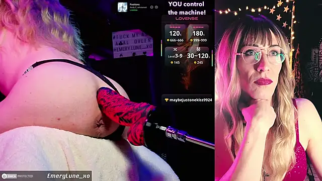 EmeryLune xo online show from 01/14/26, 05:13