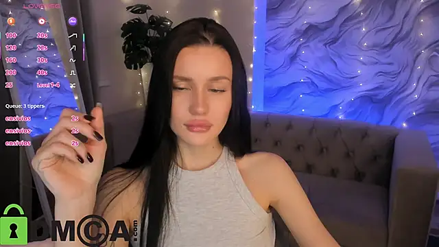 Aria Mila online show from 01/19/26, 11:58