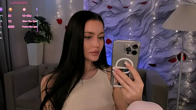 Aria Mila online show from 02/18/26, 11:17