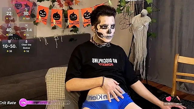 nudetension1 online show from 10/31/25, 09:54