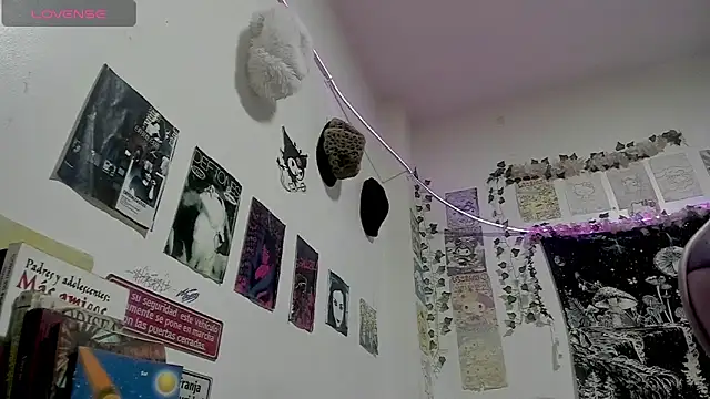 Snapshot of GothKitten666 chatting on 06/19/26, 02:49 GothKitten666 online show from 06/19/26, 02:49