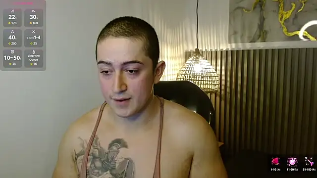 Lancelot 19 online show from 09/13/25, 04:56