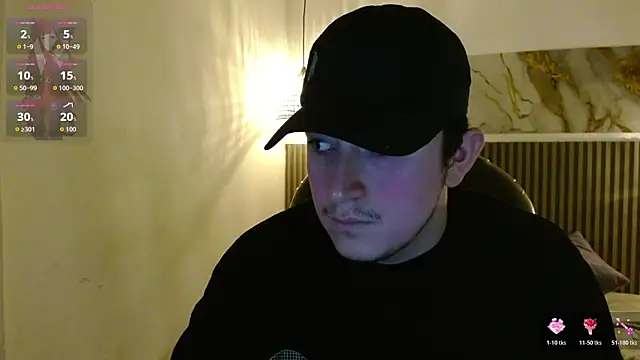 Lancelot 19 online show from 10/25/25, 05:04