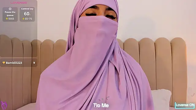 Jasmin hamdan online show from 10/04/25, 12:14