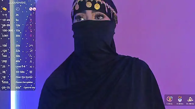 Jasmin hamdan online show from 02/09/26, 07:07