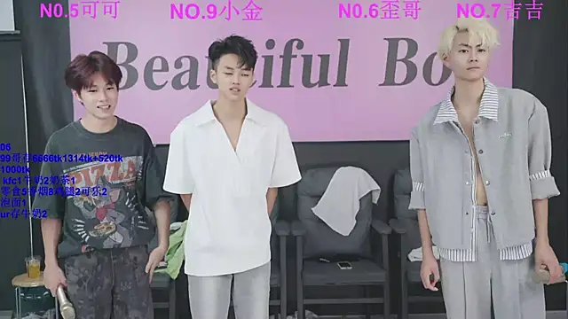 Beautifulboys-777 online show from 09/15/25, 12:05