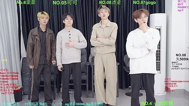 Beautifulboys-777 online show from 03/17/26, 12:30