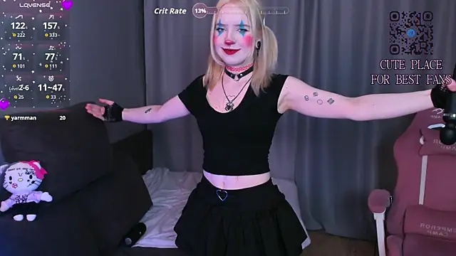 godlikegirlyy online show from 04/01/26, 04:15