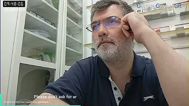 Snapshot of GeorgeGreece2025 chatting on 06/03/26, 06:49 GeorgeGreece2025 online show from 06/03/26, 06:49