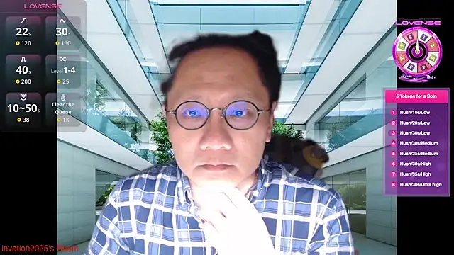 Snapshot of invention2025 chatting on 11/10/25, 11:59 invention2025 online show from 11/10/25, 11:59