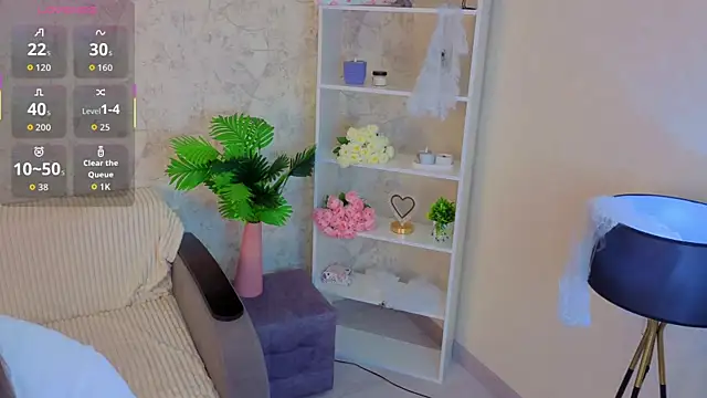 GiseleLamos online show from 11/18/25, 03:45